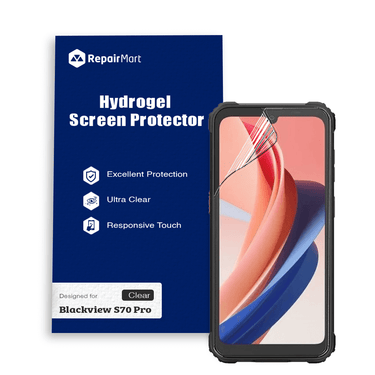 Blackview S70 Pro Compatible Premium Hydrogel Screen Protector With Full Coverage Ultra HD